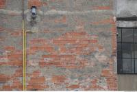 Photo Texture of Wall Brick Plastered 0004
